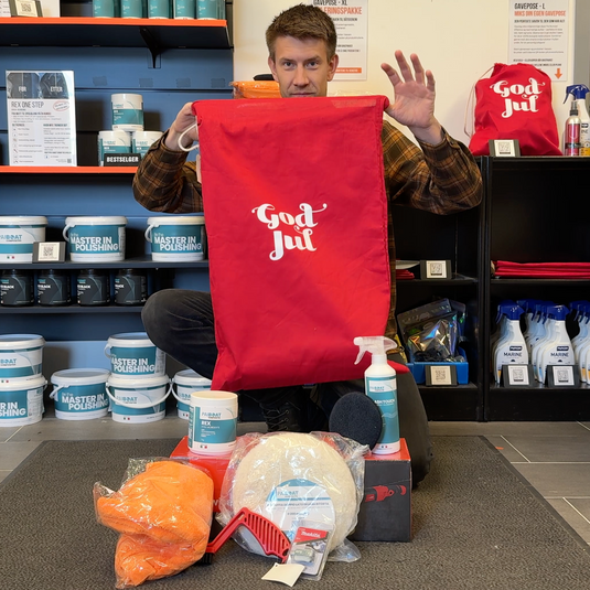Gaveposer til komplette pakker og julegaver! | 100% Bomull | God jul (opptil 75cm stor!)