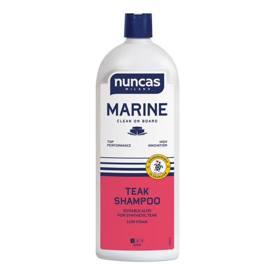 Teak Shampoo (1 L) | Til årlig vask av teak og syntetisk teak | Bionedbrytbar