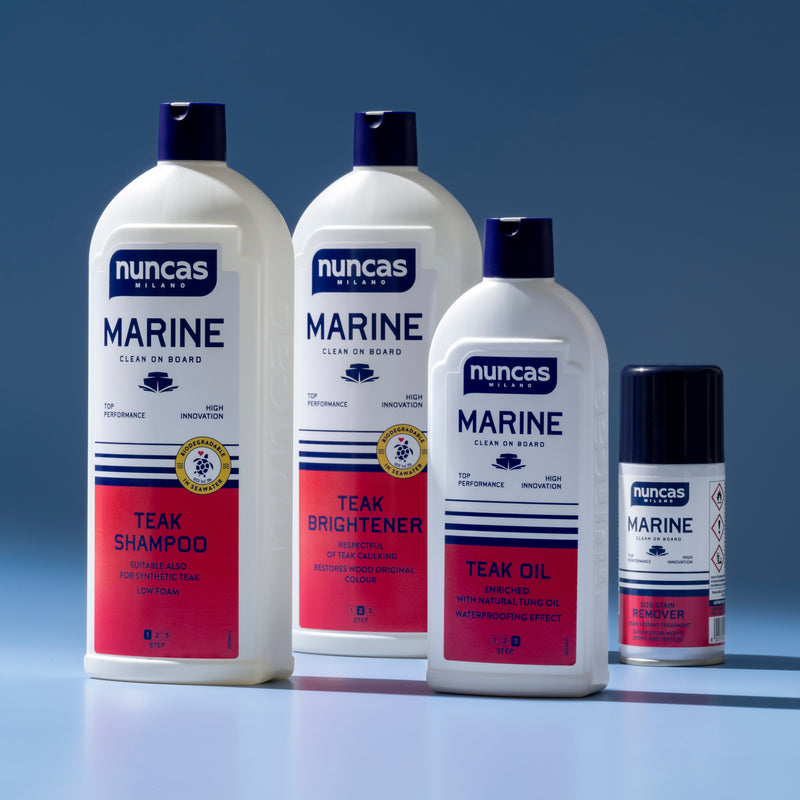 Last inn bildet i Gallery Viewer, Teak Shampoo (1 L) | Til årlig vask av teak og syntetisk teak | Bionedbrytbar

