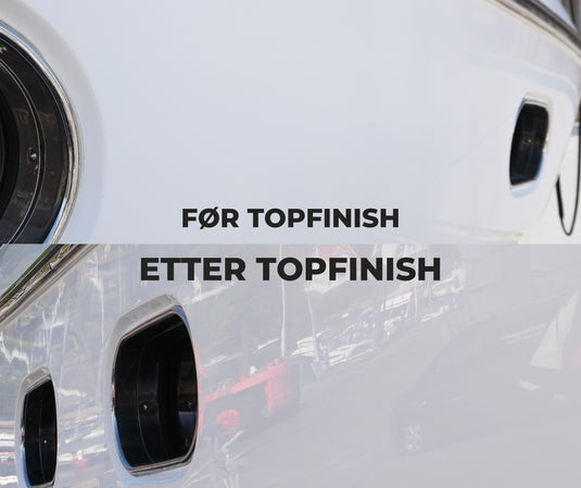 Topfinish | For perfeksjonisten eller året etter Rex!
