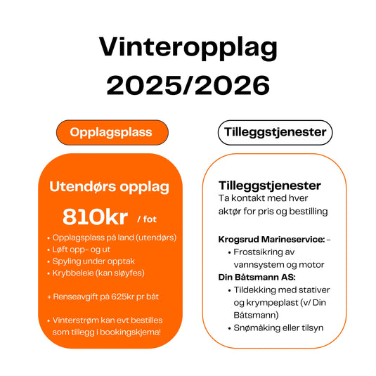 Bestill vinteropplag