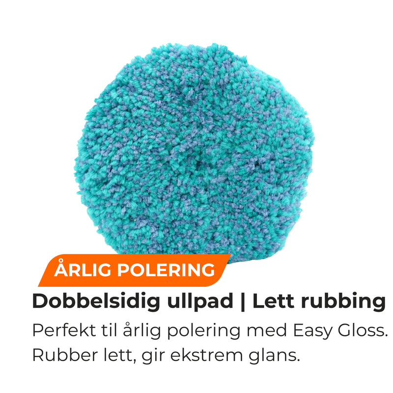 Last inn bildet i Gallery Viewer, Dobbelsidig ullpad til lett rubbing Premium| Mindre hologrammer| Lake Country
