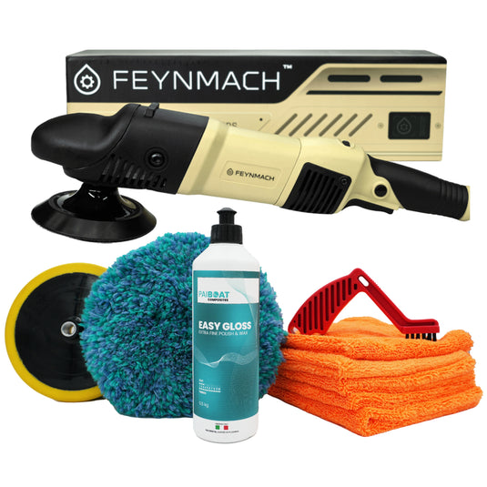 Easy Gloss Skrogpakke | Året etter Rex | Med Feynmach roterende maskin