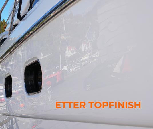 Topfinish | For perfeksjonisten eller året etter Rex!