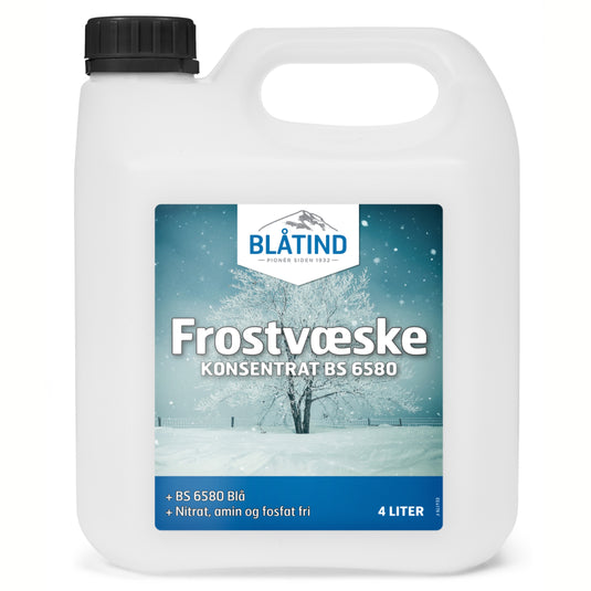 Blåtind Frostvæske Blå BS6580 | Konsentrat