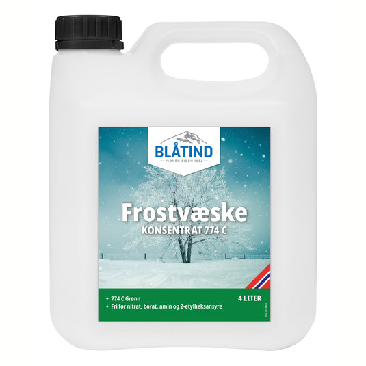Blåtind Frostvæske Grønn 774 C | Konsentrat