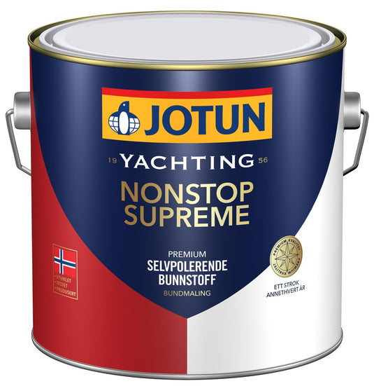 Jotun Nonstop Supreme | Selvpolerende bunnstoff