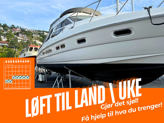 Båtløft | Løfte båt til land | Onsdag til Tirsdag