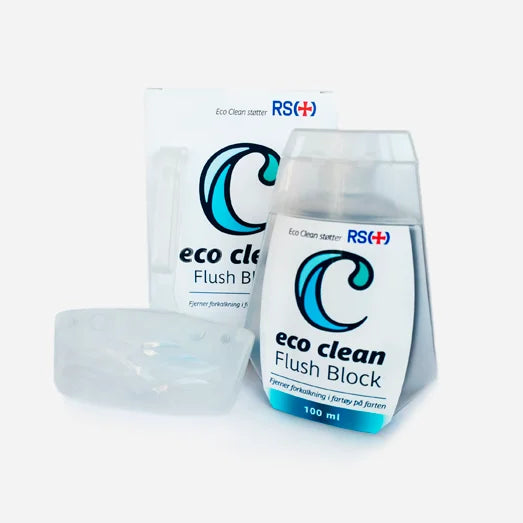 Eco Clean WC blokk - kit m/refill