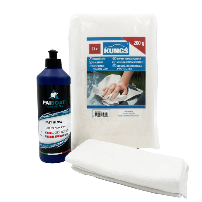 Poleringspakke easy gloss