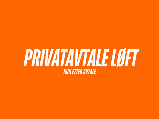Privatavtale | 1 time i stroppen