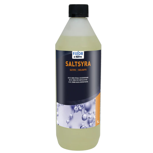 Saltsyre 30% (1 liter)