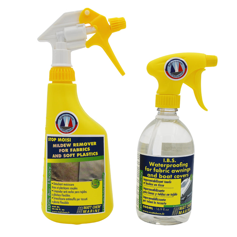 Last inn bildet i Gallery Viewer, Matt Chem IBS Spray - Impregnering til kalesje og stoff
