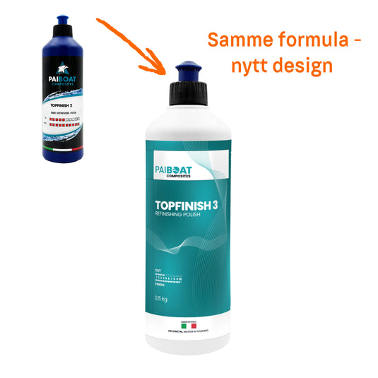 Topfinish | For perfeksjonisten eller året etter Rex!