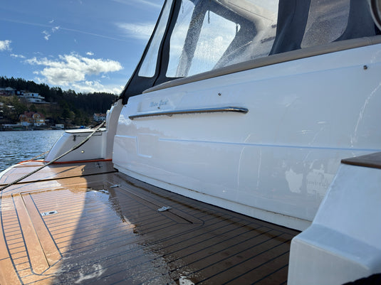 Sommervask | Etter polering