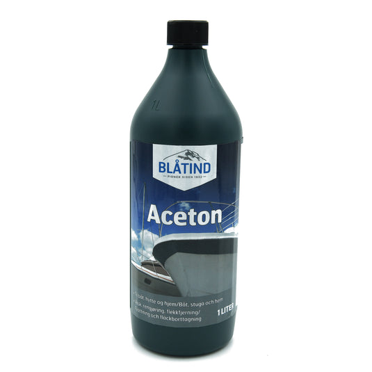 Blåtind - Aceton (1 liter)