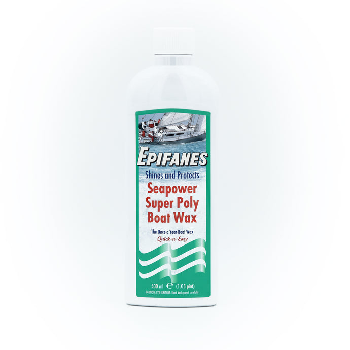 Epifanes Seapower Super Poly Boat Wax (100% Carnubavoks)