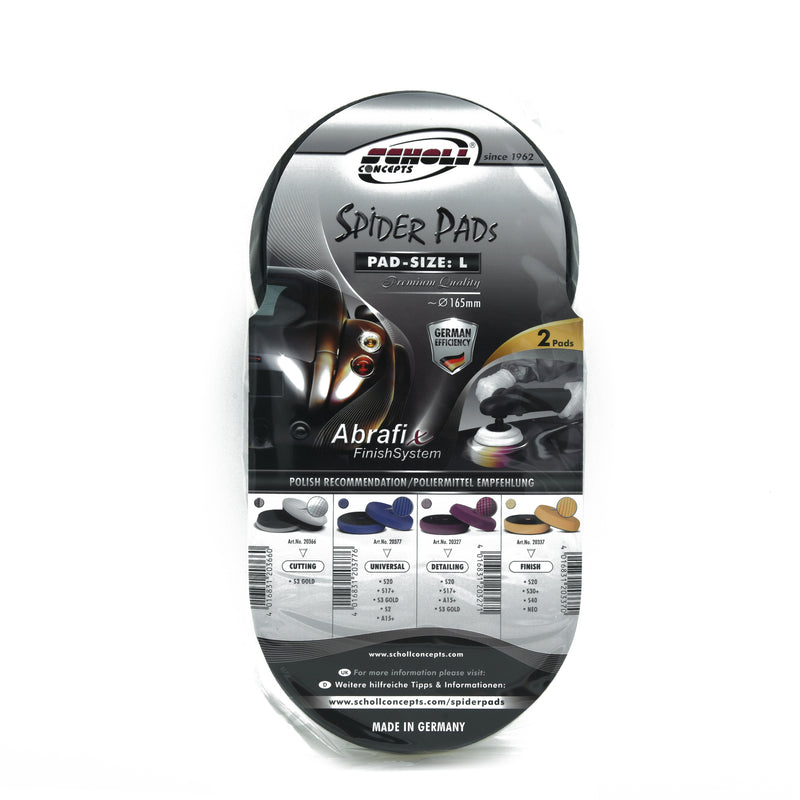 Last inn bildet i Gallery Viewer, Scholl - Spiderpad skum for 80mm, 125mm eller 150mm bakplate
