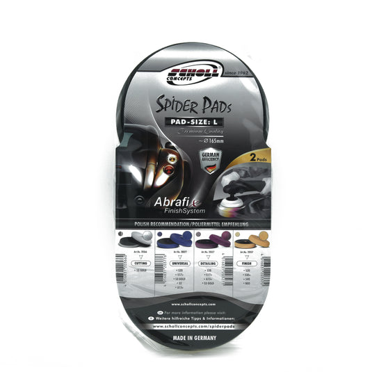 Scholl - Spiderpad skum for 80mm, 125mm eller 150mm bakplate