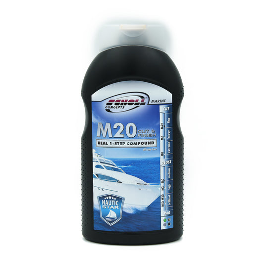 Scholl Marine M20 Real 1-step Finishing Compound (For maskinpolering)