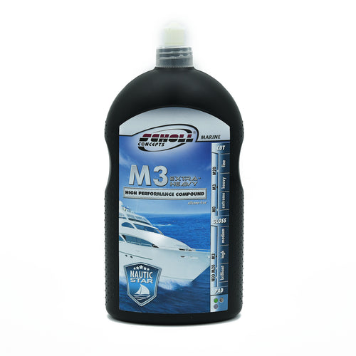 Scholl Marine M3 High Performance Compound (For kraftig oksidert båt)