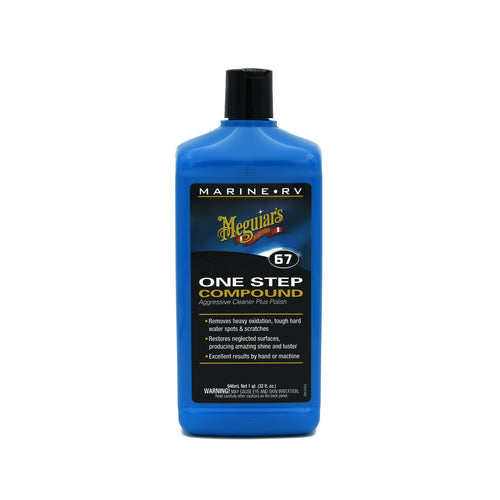 Meguiars One step Compound 67 (For maskinpolering)