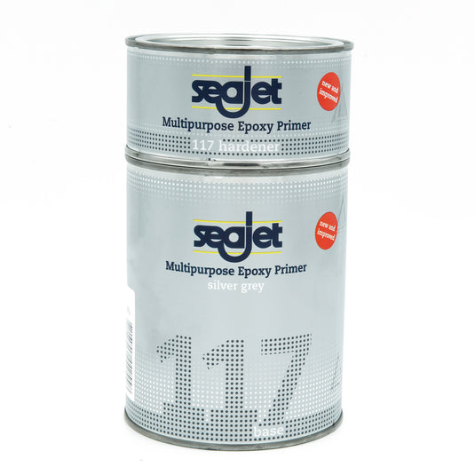 Seajet 117 Epoxy Primer Tokomponent (med og uten hardener)